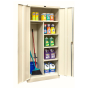 Hallowell 800 Series 78" H Combination Storage Cabinets (Shown in Tan)