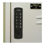 Hallowell 6-Tier DigiTech Electronic Combination Box Lockers 12" W x 78" H, Tan
