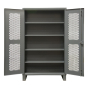 Durham Steel Adjustable 4-Shelf Ventilated 12 Gauge Cabinets