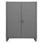 Durham Steel 4-Shelf 12 Gauge Combination Storage Cabinets