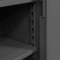 Durham Steel 4-Shelf 12 Gauge Combination Storage Cabinets