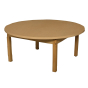 Wood Designs 42" D Round High Pressure Laminate Elementary School Table