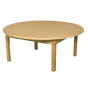 Wood Designs 48" D Round High Pressure Laminate Elementary School Table
