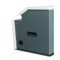 HSM ProfiPack C400 Tabletop Single Layer Cardboard Converter Perforator