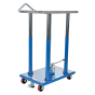 Vestil Hydraulic Steel Post Table 2000 lb Load 24" x 36"