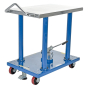 Vestil Hydraulic Steel Post Table 2000 lb Load 24" x 36"