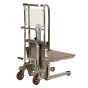 Vestil Hefti-Lift Partially Stainless Steel 450 lb Load Hydraulic Lift 45" Height
