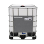 Vestil 275 Gal Capacity UN Approved HDP Intermediate Bulk Container with Wire Frame