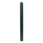 IdealShield 4" LDPE Bollard Cover 1/4" Thick Post Protector Sleeve 52" H (Shown in Forest Green)