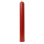 IdealShield 1/4" Thick LDPE 6" Bollard Cover 52" H (Shown in Red)