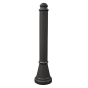 IdealShield Paramount 1/4" Thick Poly 4" Bollard Cover 51" H (Shown in Urban Bronze)