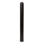 IdealShield 4" Bollard Cover 1/8" Thick Post Protector Sleeve 59" H (Shown in Black)