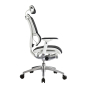 Shown in White with Optional Headrest