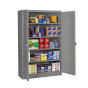 Tennsco Jumbo Storage Cabinets (Shown in Medium Grey)
