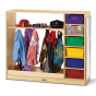 Jonti-Craft 6 Cubby Dress Up Classroom Storage