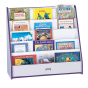 Jonti-Craft Rainbow Accents Flushback Pick-a-Book Display Stand