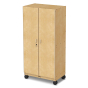 Jonti-Craft Mobile Classroom Storage Cabinet