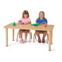 Jonti-Craft Purpose Plus 72" W x 30" D Elementary School Table