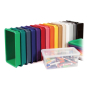 Jonti-Craft Plastic Cubbie Tray (different colors shown, lid sold separately)