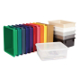 Jonti-Craft Plastic Tub Tray (shown in different colors, lid sold separately)