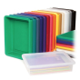 Example of Tray Bins (Actual colors will vary)