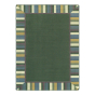 Joy Carpets Clean Green Classroom Rug, Soft (Shown in Rectangle)
