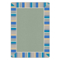 Joy Carpets Off the Cuff Classroom Rug, Sage (Shown in Rectangle)