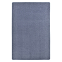 Joy Carpets Endurance 4' x 6' Rectangle Solid Color Classroom Rug, Glacier Blue