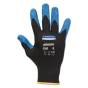 Jackson Safety G40 Nitrile Coated Gloves, Medium/Size 8, Blue, 12/Pairs