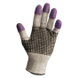 Jackson Safety G60 Purple Nitrile Gloves, Large/Size 9, Black/White, 12/Pair