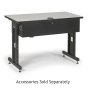 Kendall Howard 48" W x 24" D Height Adjustable Training Table