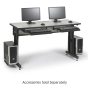 Kendall Howard 60" W x 24" D Height Adjustable Training Table