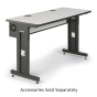 Kendall Howard 60" W x 24" D Height Adjustable Training Table