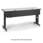 Kendall Howard 72" W x 24" D Height Adjustable Training Table