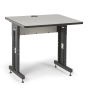 Kendall Howard 36" W x 30" D Height Adjustable Training Table