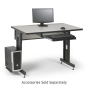 Kendall Howard 48" W x 30" D Height Adjustable Training Table
