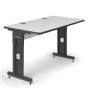 Kendall Howard 60" W x 30" D Height Adjustable Training Table