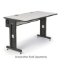 Kendall Howard 60" W x 30" D Height Adjustable Training Table