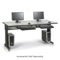 Kendall Howard 72" W x 30" D Height Adjustable Training Table