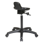 Office Star Work Smart Seat Angle Adjustment Saddle Stool