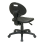 Office Star Work Smart Plastic Low-Back Task Chair