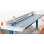 Dahle 448S 51-1/8" Cut Premium LF Rolling Paper Trimmer with Stand