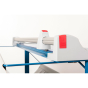 Dahle 448S 51-1/8" Cut Premium LF Rolling Paper Trimmer with Stand