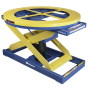 Bishamon EZ X Loader Economy Self-Leveling Pallet Carousel Positioner & Leveler 4000 lb Load