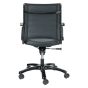 Eurotech Europa Leather Mid-Back Executive Office Chair