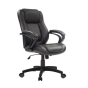 Eurotech Pembroke LE522 Spring Cushion Leather Mid-Back Managers Chair