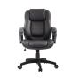 Eurotech Pembroke Spring Cushion Leather Mid-Back Managers Chair