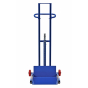 Vestil 48" Lift 500 lb Load Low Profile Foot Pump Steel Lite Load Lift 20" W Platform