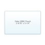 Akiles 7 Mil IBM Data Size 2-5/16" x 3-1/4" Laminating Pouches (500 pcs)
