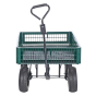 Vestil Plastic Crate Landscaping Cart
